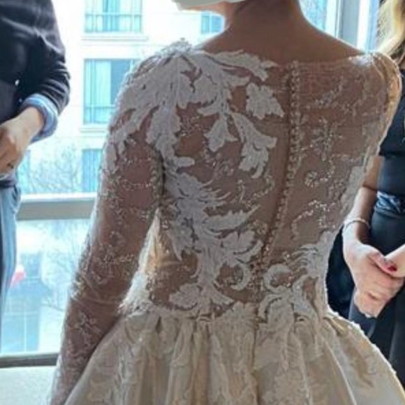 Milla Nova Lorenzo Rossi (Judith) wedding dress - Picture 6 of 6